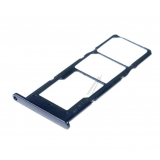 Samsung A146 A14 5G sim kortelės laikiklis (holder) juodas originalus